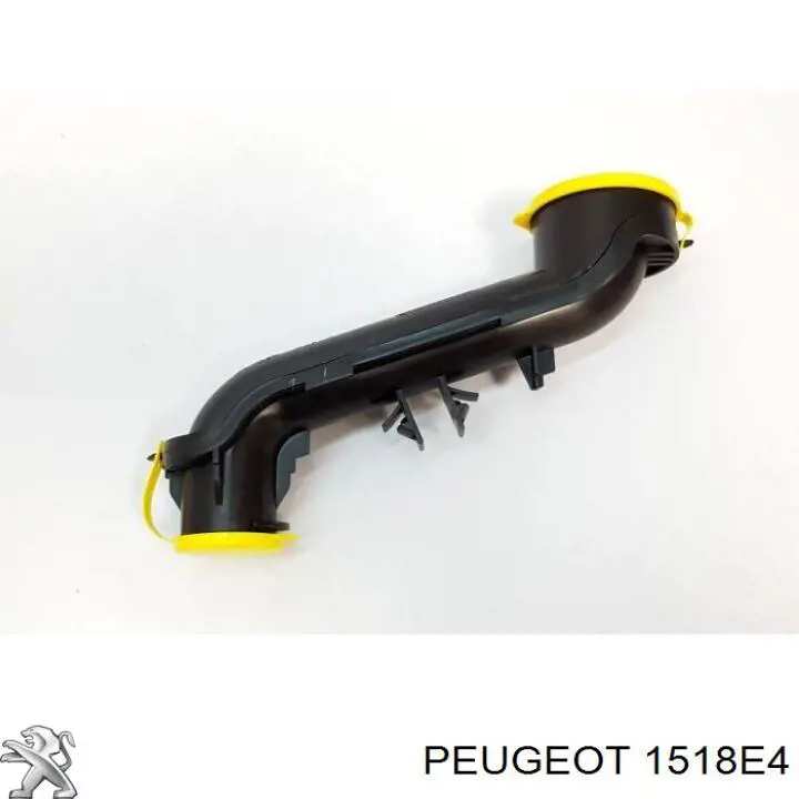 Caixa de gargalo de enchimento do tanque de combustível para Peugeot Boxer (250)