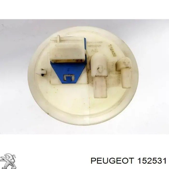 152531 Peugeot/Citroen датчик уровня топлива в баке
