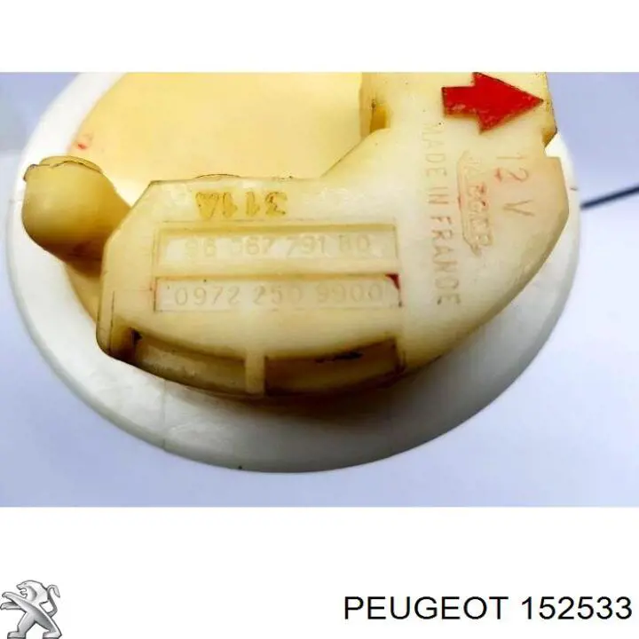 Купить 152533 Peugeot/Citroen Датчик указателя уровня топлива