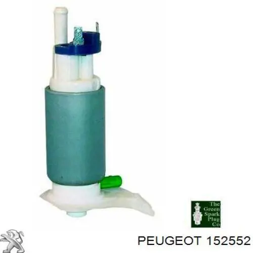 Бензонасос 152552 Peugeot/Citroen