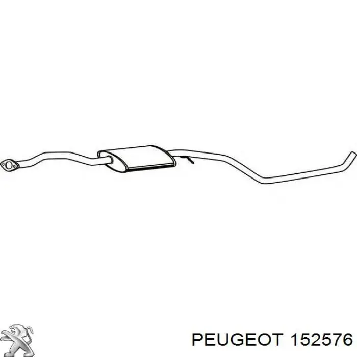 Датчик топлива Пежо 406 8E, F (Peugeot 406)