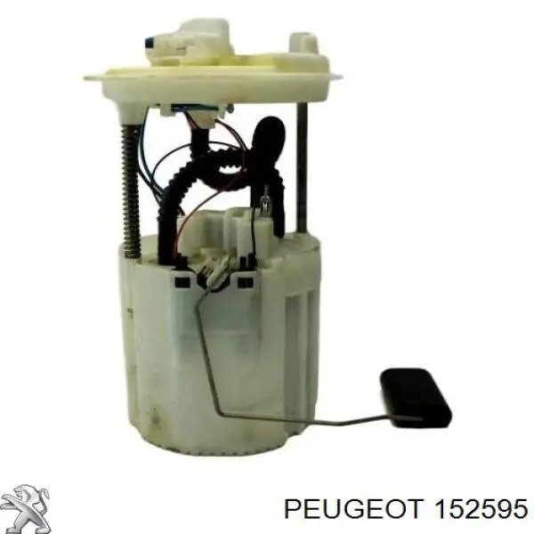 Купить 152595 Peugeot/Citroen Модуль топливного насоса