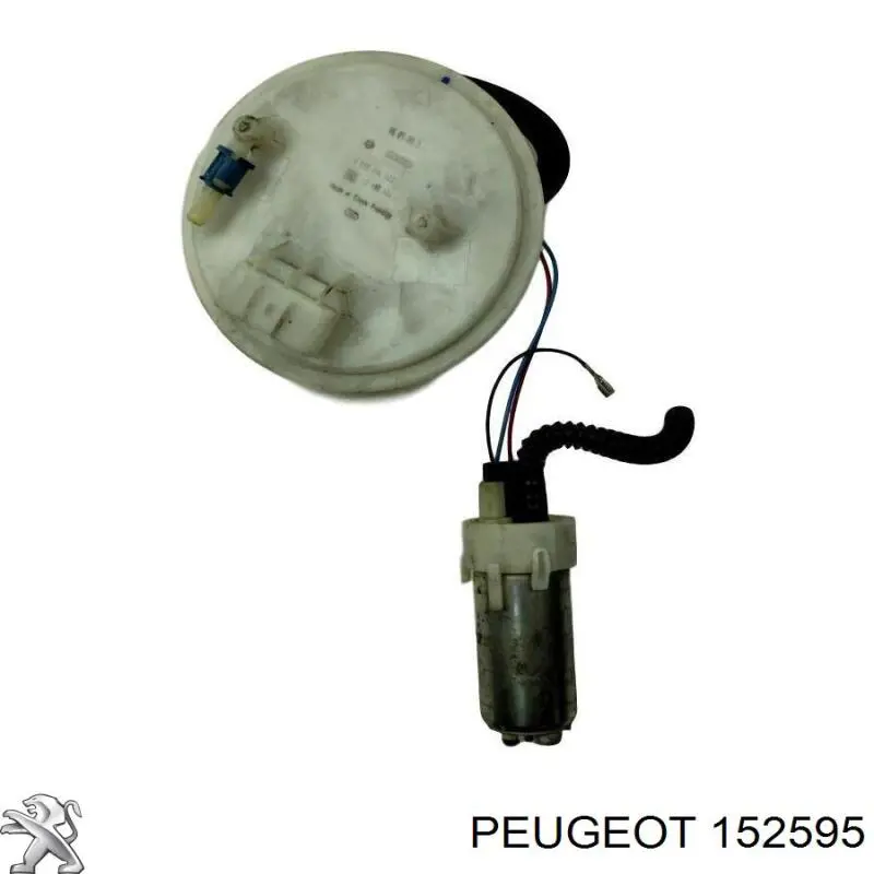 Бензонасос 152595 Peugeot/Citroen