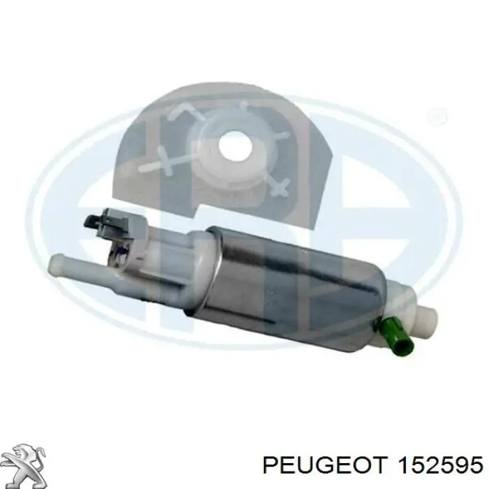 Módulo alimentación de combustible 152595 Peugeot/Citroen