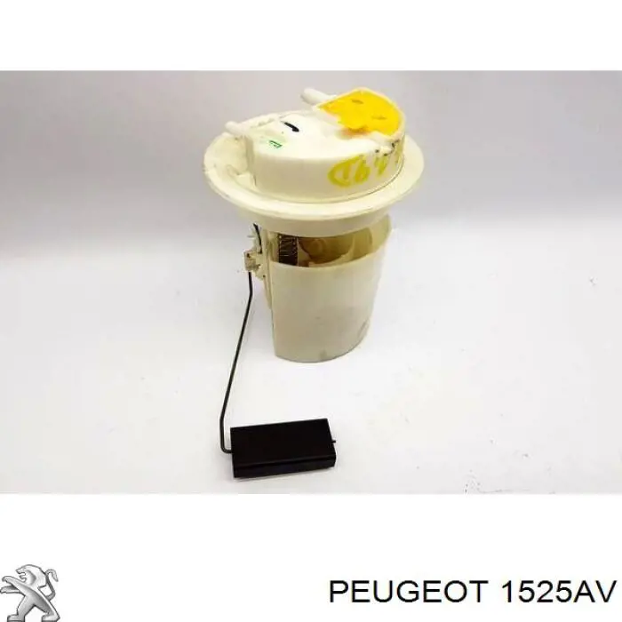 Бензонасос 1525AV Peugeot/Citroen