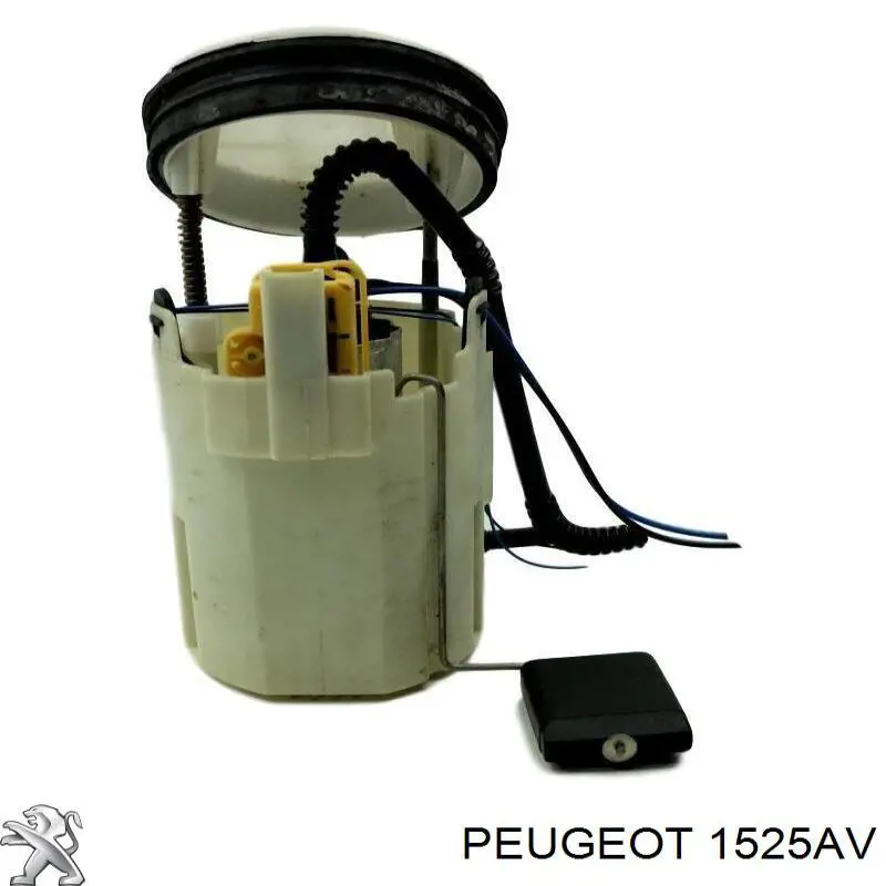 1525AV Peugeot/Citroen Электробензонасос