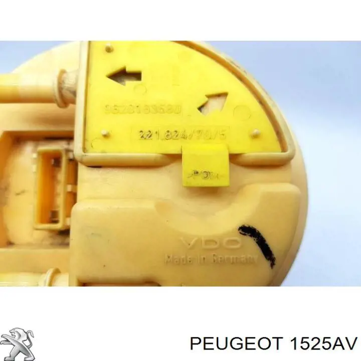 Модуль бензонасоса Peugeot/Citroen 1525AV цена, от 60.21 USD