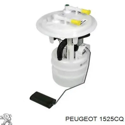 1525CQ Peugeot/Citroen módulo de bomba de combustível com sensor do nível de combustível