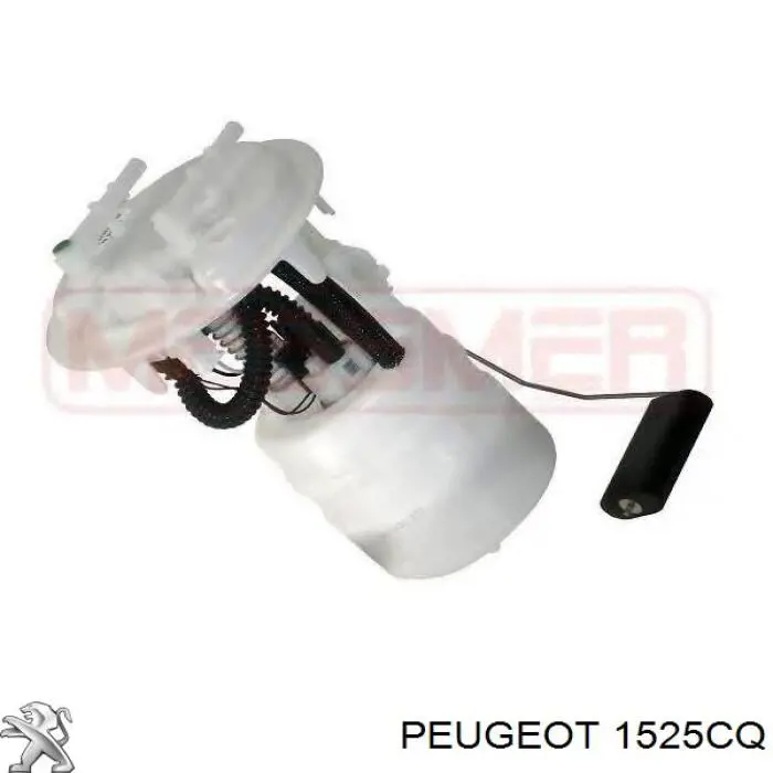 Módulo alimentación de combustible 1525CQ Peugeot/Citroen