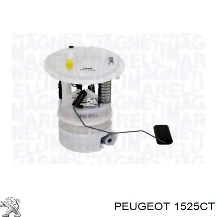 Módulo alimentación de combustible 1525CT Peugeot/Citroen