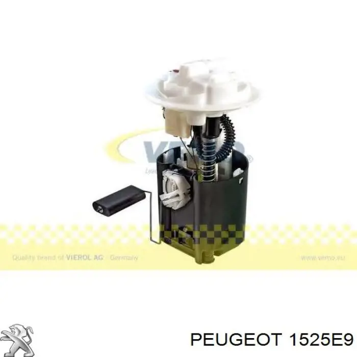 Модуль бензонасоса Peugeot/Citroen 1525E9 цена, от 46.19 USD