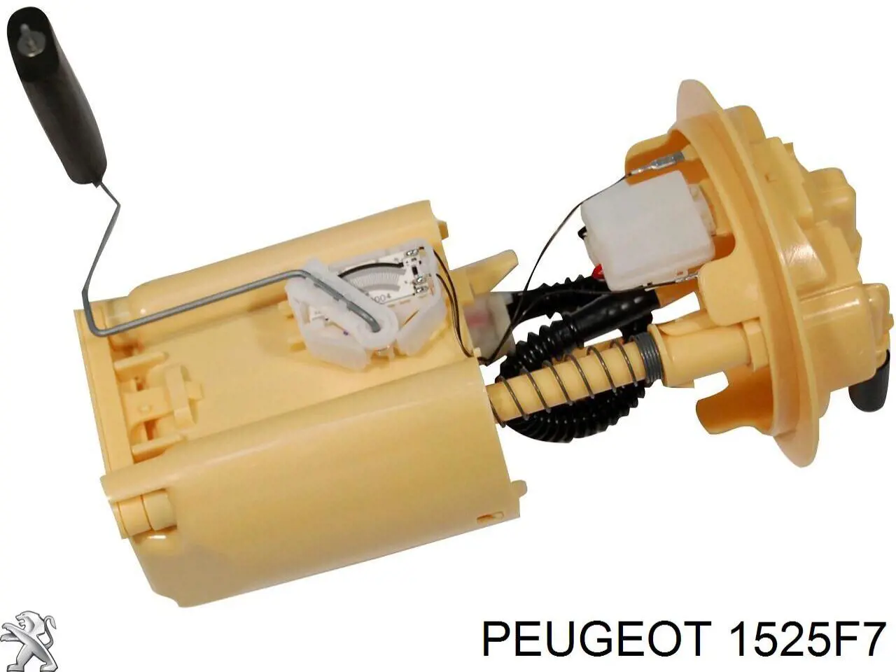 Módulo alimentación de combustible 1525F7 Peugeot/Citroen