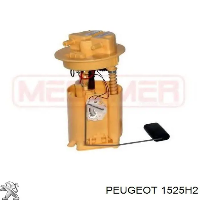 Módulo alimentación de combustible 1525H2 Peugeot/Citroen