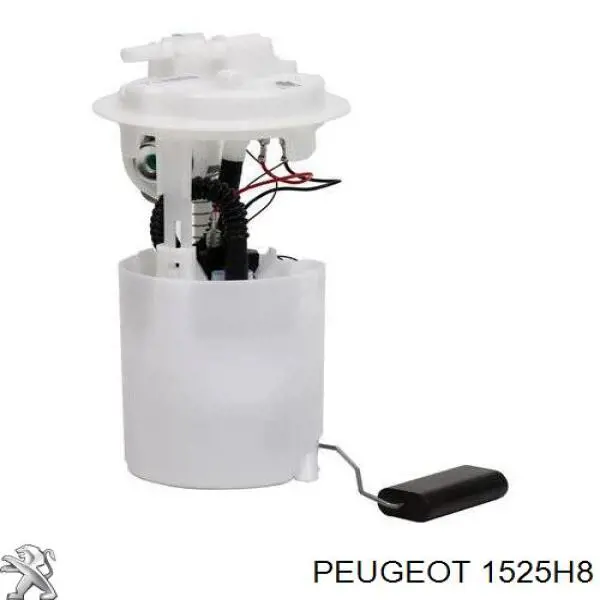 Модуль топливного насоса с датчиком уровня топлива Peugeot/Citroen 1525H8