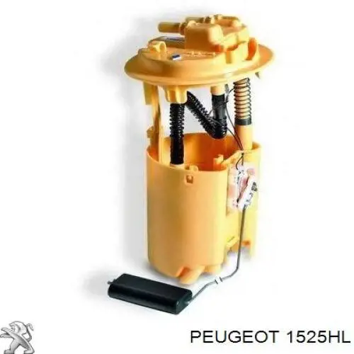 Датчик топлива Пежо 607 9D, 9U (Peugeot 607)