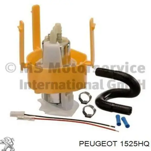Bomba de combustible eléctrica sumergible 1525HQ Peugeot/Citroen