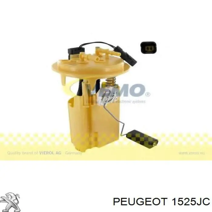 Módulo alimentación de combustible 1525JC Peugeot/Citroen