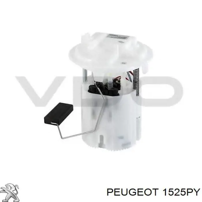 Módulo alimentación de combustible 1525PY Peugeot/Citroen