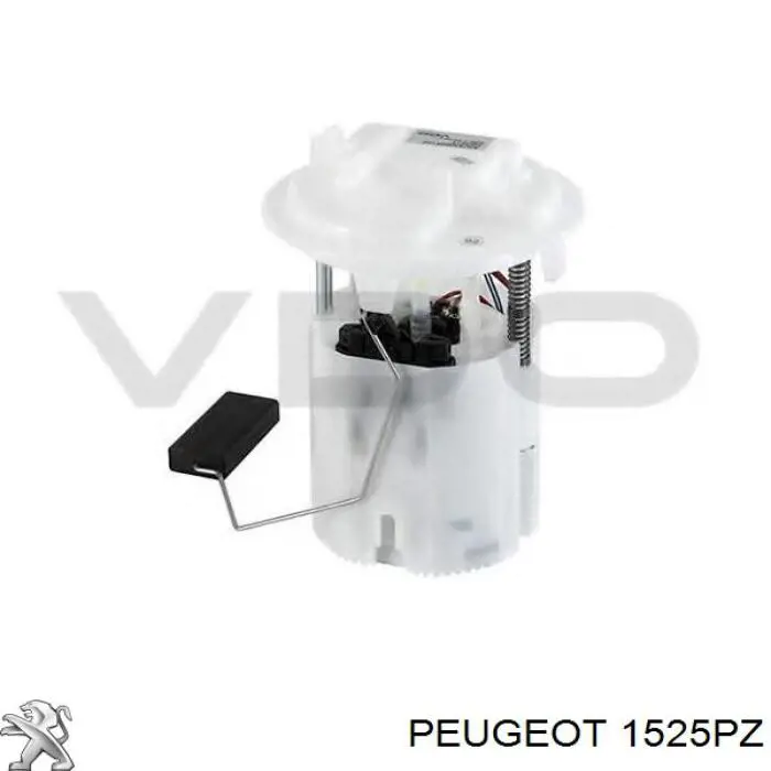 Модуль бензонасоса Peugeot/Citroen 1525PZ цена, от 182.27 USD