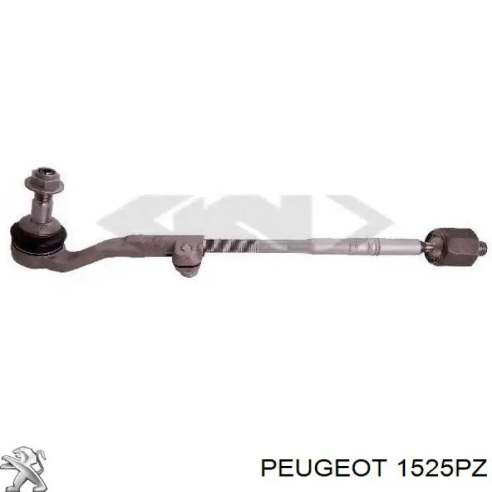 Купить 1525PZ Peugeot/Citroen Модуль топливного насоса