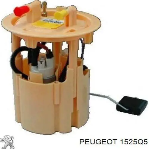 Бензонасос 1525W7 Peugeot/Citroen