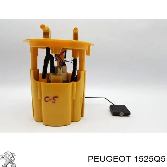 Módulo alimentación de combustible 1525Q5 Peugeot/Citroen