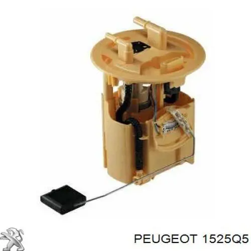 Модуль бензонасоса Peugeot/Citroen 1525W7 цена, от 94.26 USD