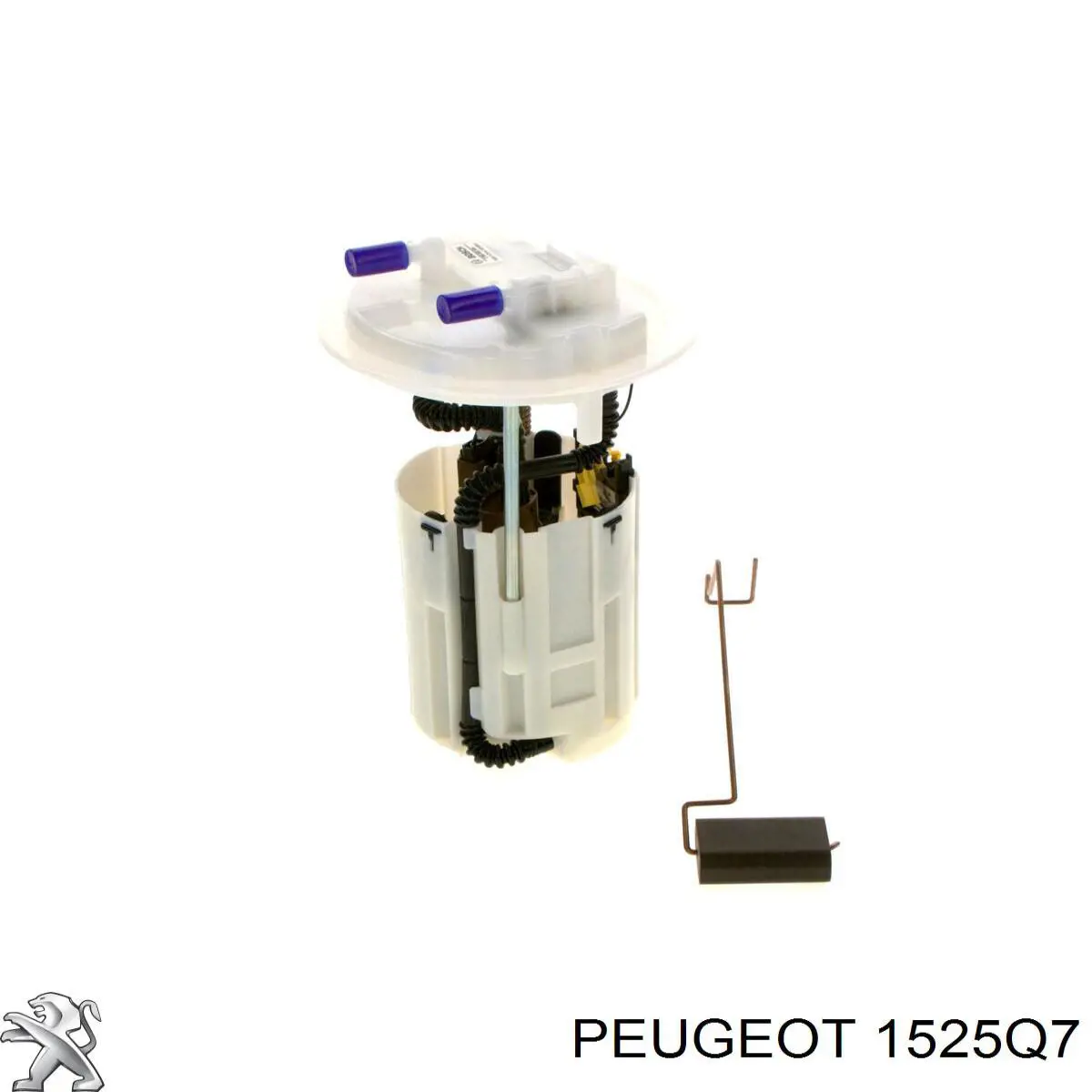 Модуль бензонасоса Peugeot/Citroen 1525Q7 цена, от 72.22 USD