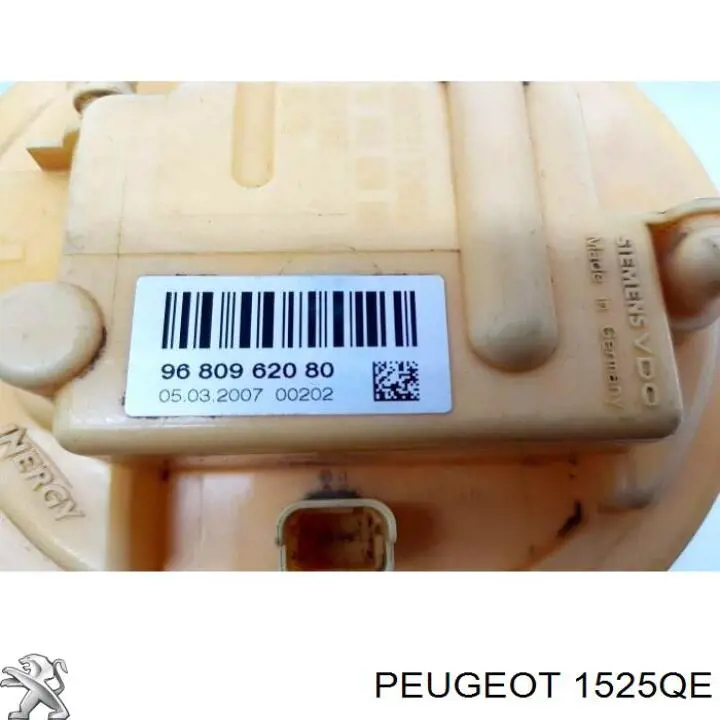 Módulo alimentación de combustible 1525QE Peugeot/Citroen