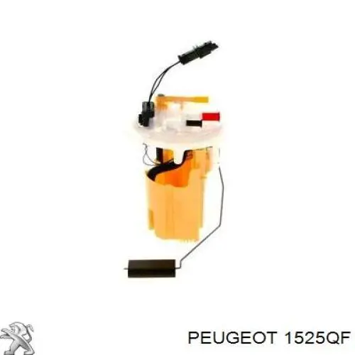 Módulo alimentación de combustible 1525QF Peugeot/Citroen