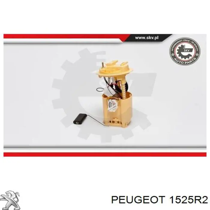 Насос топливный электрический MAM00012M Magneti Marelli
