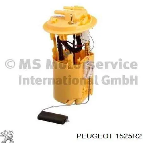 Bomba de combustible eléctrica sumergible 1525R2 Peugeot/Citroen