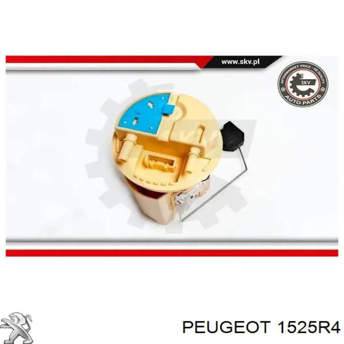 Модуль бензонасоса Peugeot/Citroen 1525T2 цена, от 41.95 USD