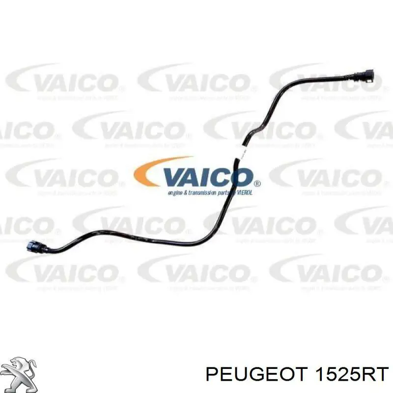 Купить 1525RT Peugeot/Citroen Обратная топливная трубка