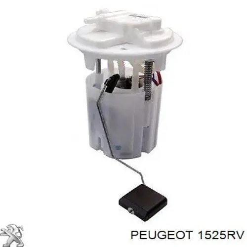 Módulo alimentación de combustible 1525RV Peugeot/Citroen