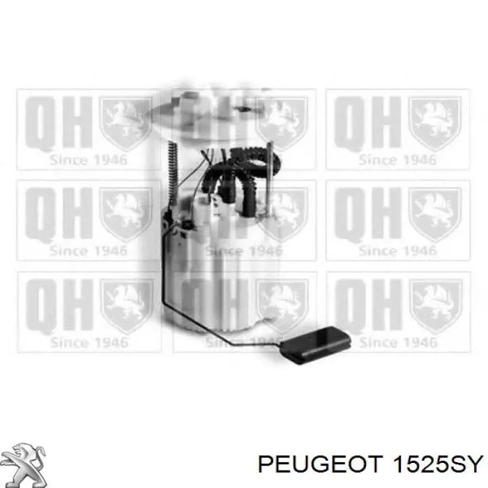Модуль бензонасоса Peugeot/Citroen 1525SY цена, от 133.24 USD