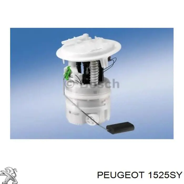 Módulo alimentación de combustible 1525SY Peugeot/Citroen