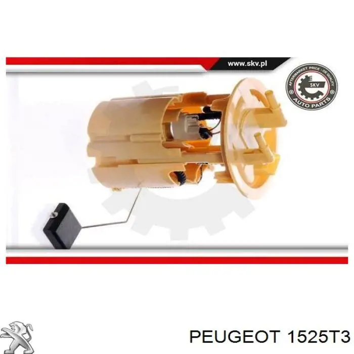 Купить 1525T3 Peugeot/Citroen Модуль топливного насоса