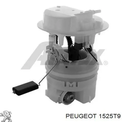 Módulo alimentación de combustible 1525T9 Peugeot/Citroen
