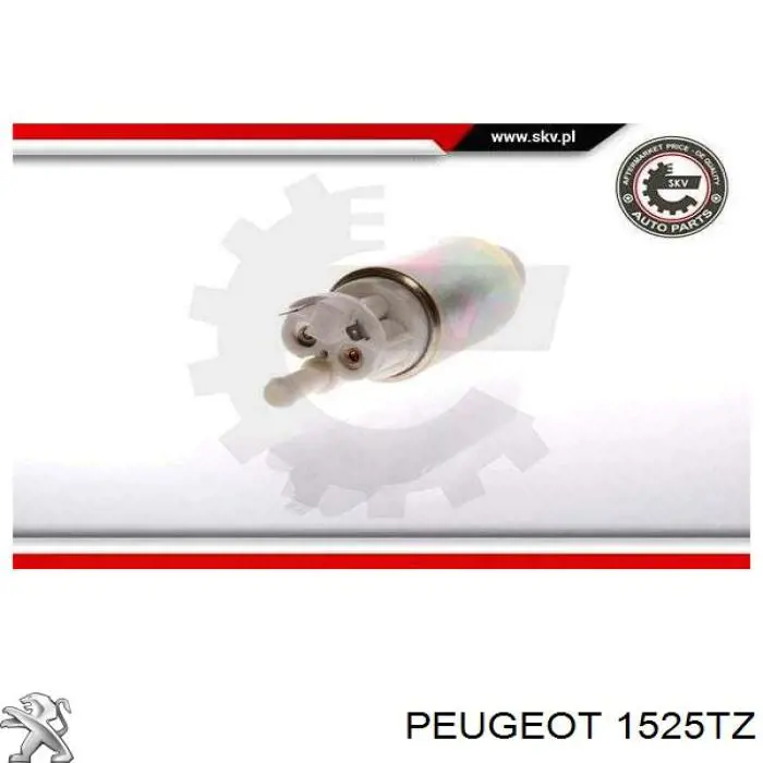 Модуль бензонасоса Peugeot/Citroen 1525TZ цена, от 23.69 USD