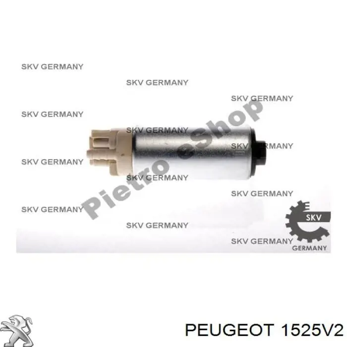 Топливный насос Hoffer 7506570E