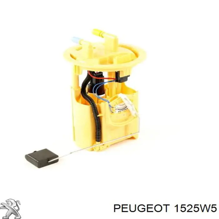 Модуль бензонасоса Peugeot/Citroen 1525W5 цена, от 96.77 USD
