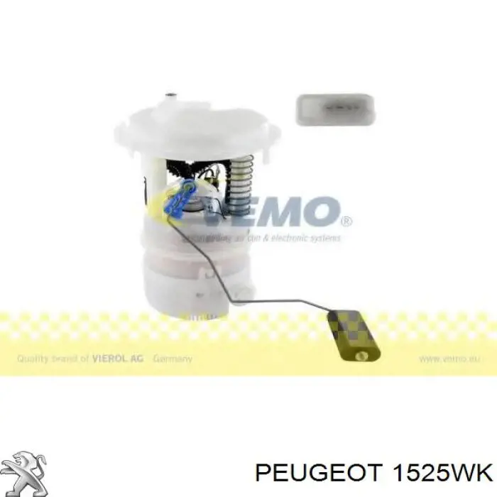Модуль бензонасоса Peugeot/Citroen 1525WK цена, от 71.31 USD