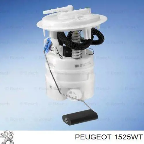 1525WT Peugeot/Citroen módulo de bomba de combustível com sensor do nível de combustível