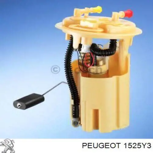 Топливный насос Peugeot/Citroen 1525Y3
