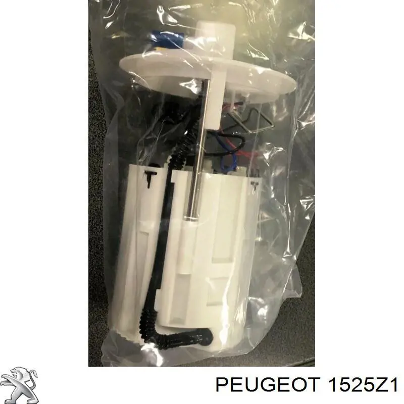 Модуль бензонасоса Peugeot/Citroen 1525Z1 цена, от 82.59 USD