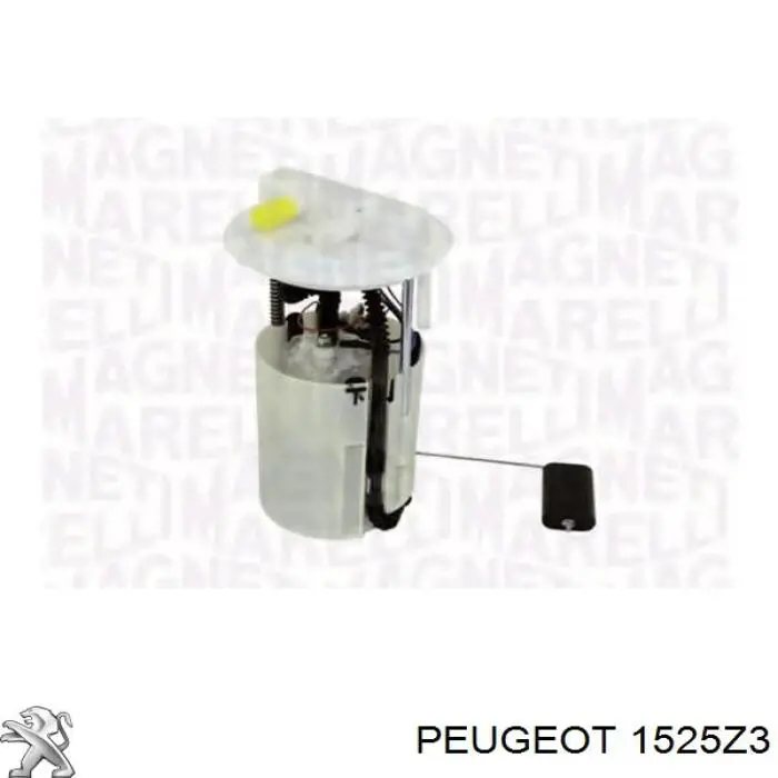 Модуль бензонасоса Peugeot/Citroen 1525Z3 цена, от 79.05 USD
