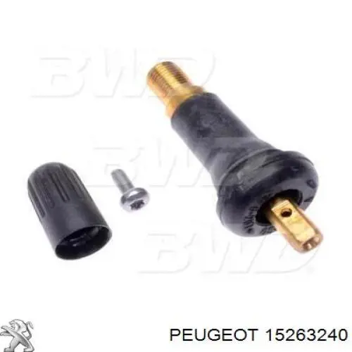 15263240 Peugeot/Citroen Вентиль для колеса