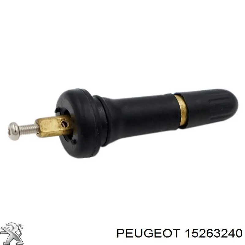 15263240 Peugeot/Citroen válvula para a roda