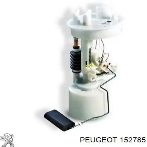 152785 Peugeot/Citroen датчик уровня топлива в баке